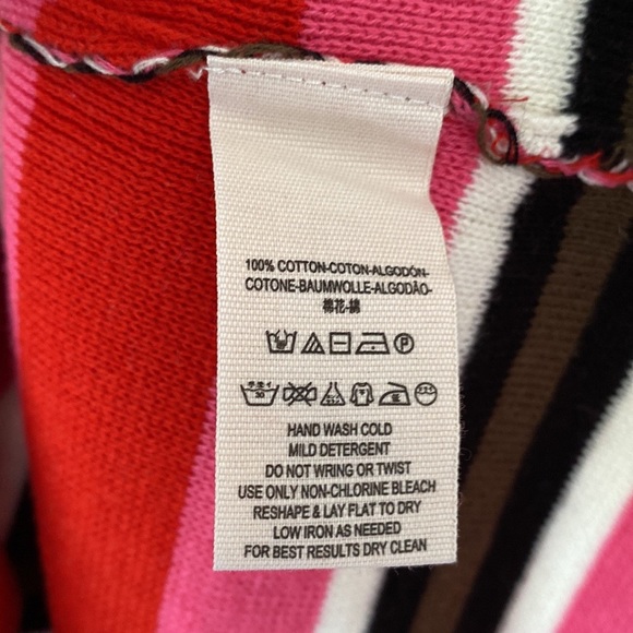 FREE PEOPLE ‘Falling For You’ Striped Knit Mini Dress - Picture 8 of 11